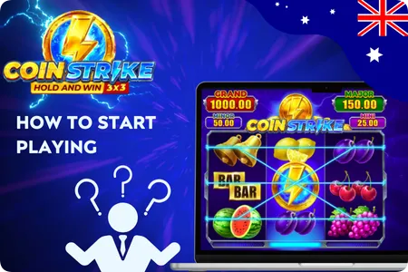 Start play Coin Strike: Hold and Win