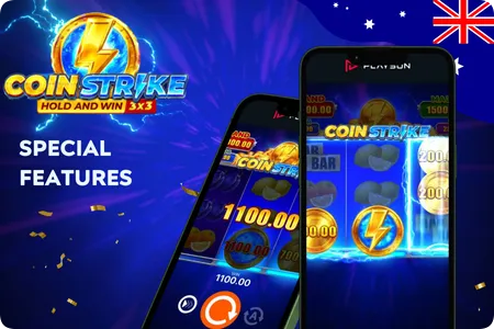 Coin Strike features