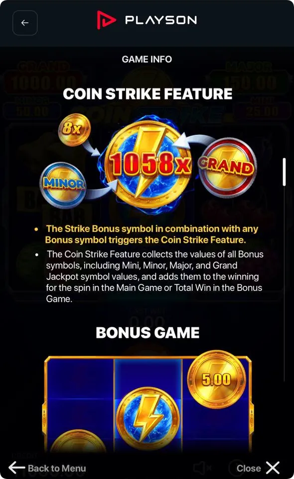 Coin Strike Rules