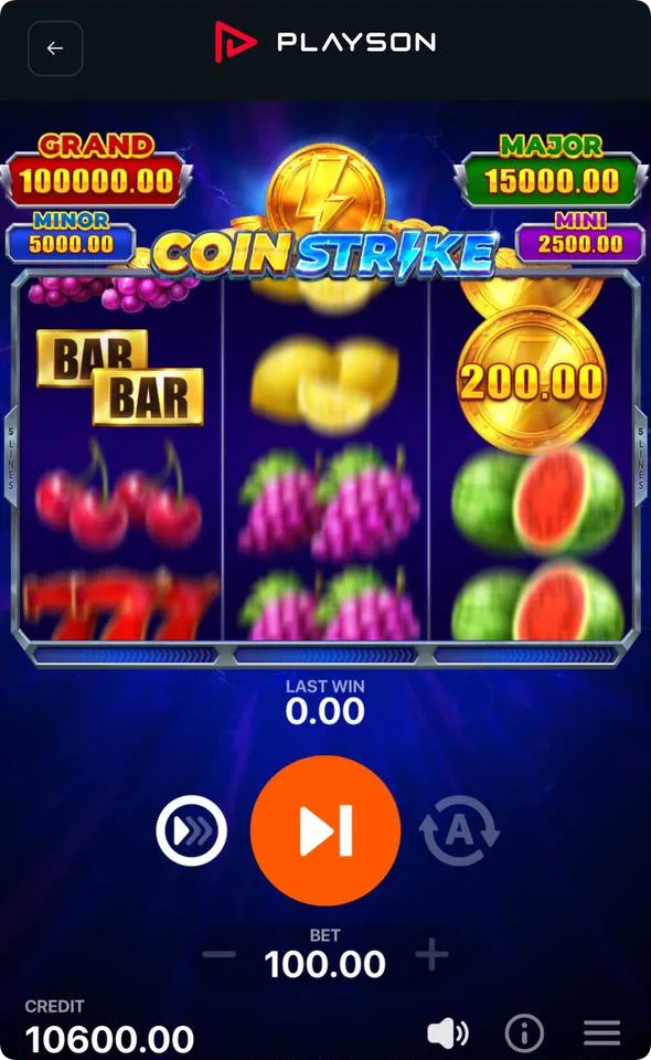 Coin Strike: Hold and Win slot